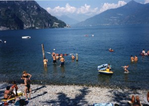 Lerai: la spiaggia pubblica   