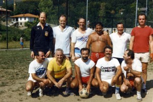 squadra di calcio anni '80             