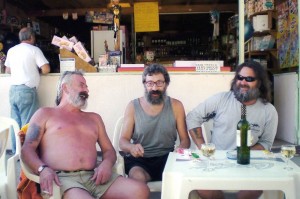 i ceffi, con il titolare Bebbe Bertarelli            