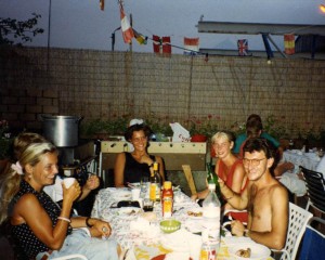 il fascino del titolare Roberto Bertarelli             